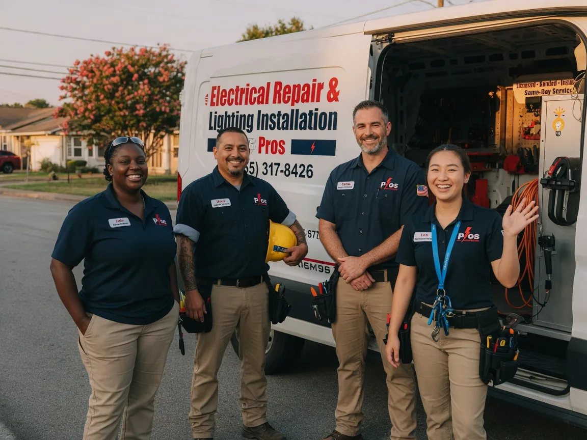 Licensed Electrician company in Lublin, WI
