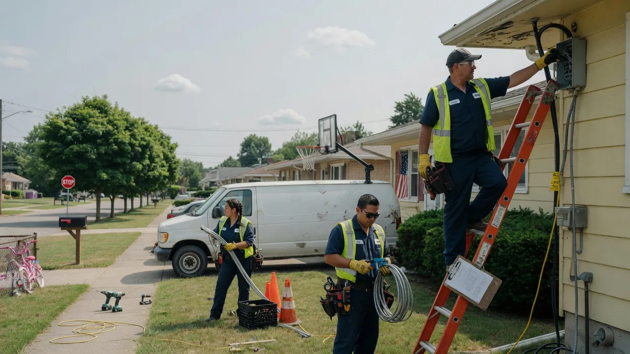Licensed Electrician in Lublin, WI near me