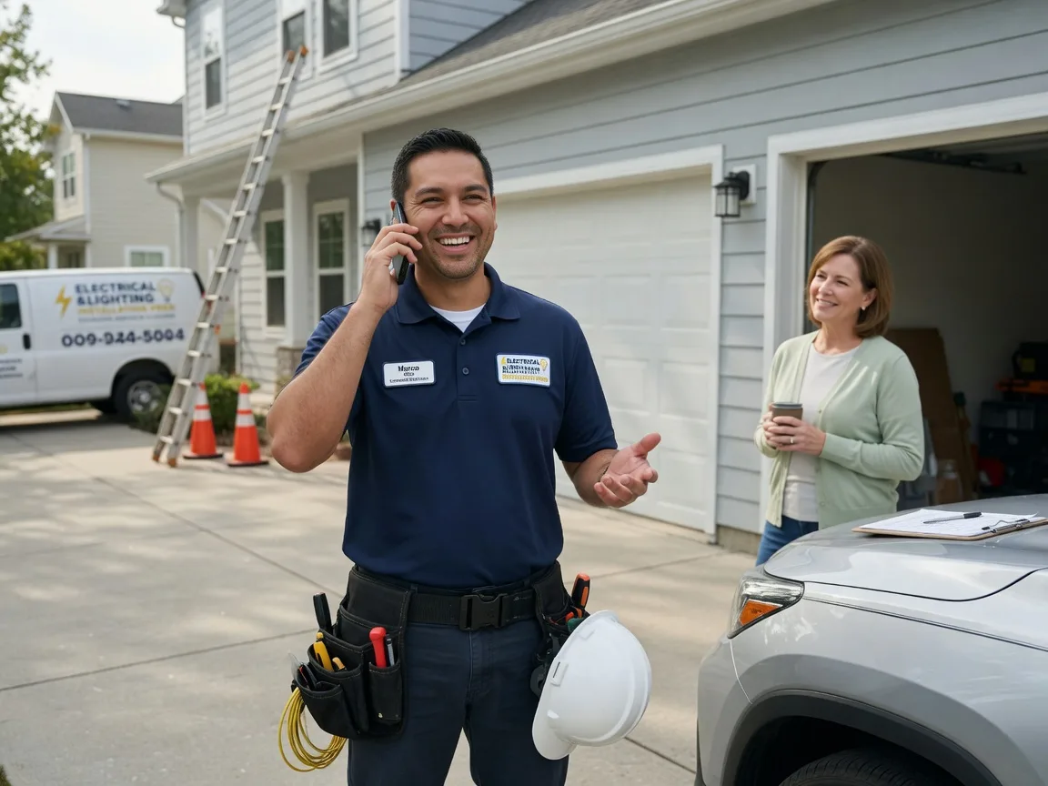 Licensed Electrician Lublin, WI FAQs